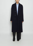 Praga Fleece Wool Coat