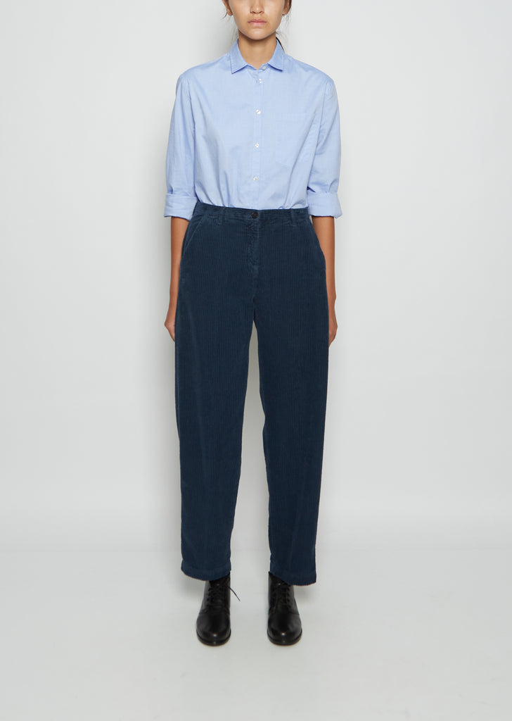 Masai High Waist Corduroy Pant