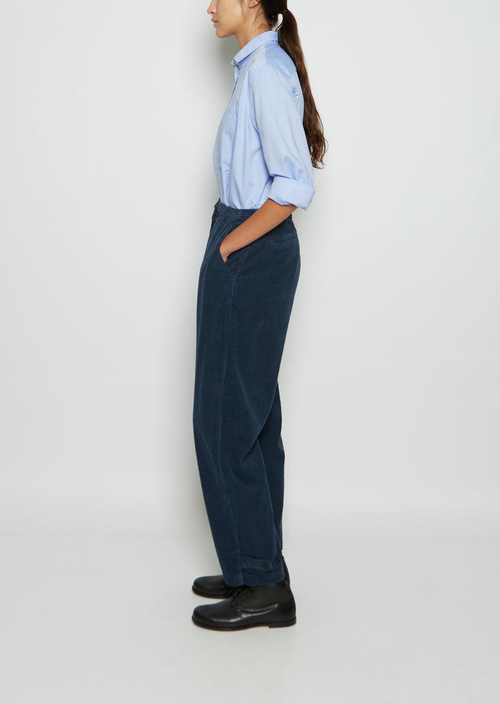 Masai High Waist Corduroy Pant