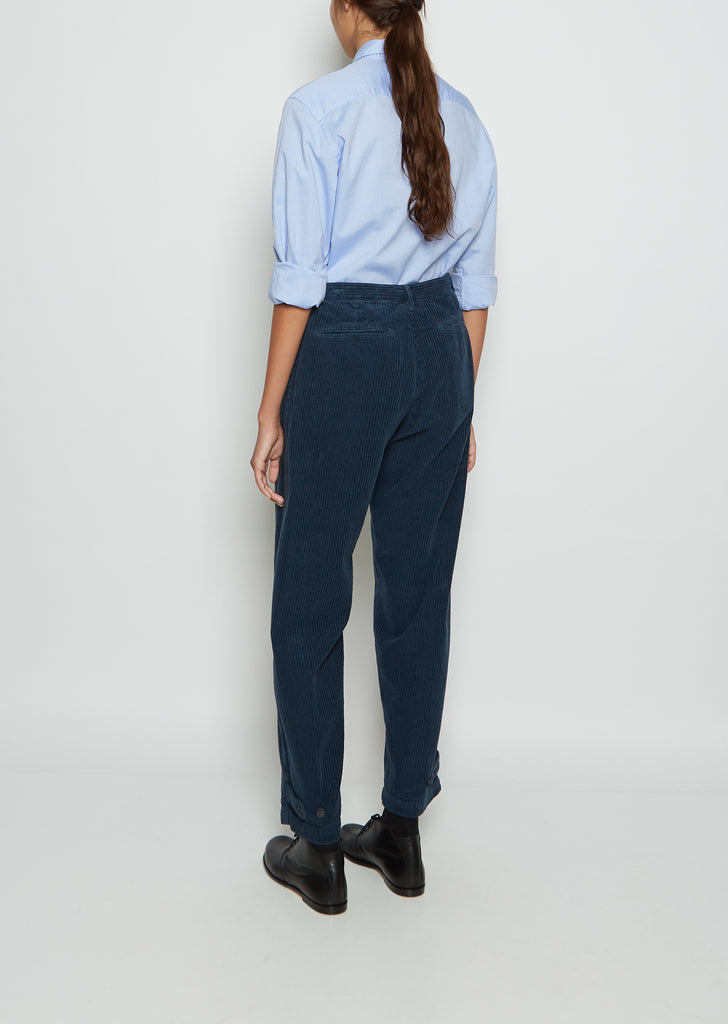 Masai High Waist Corduroy Pant