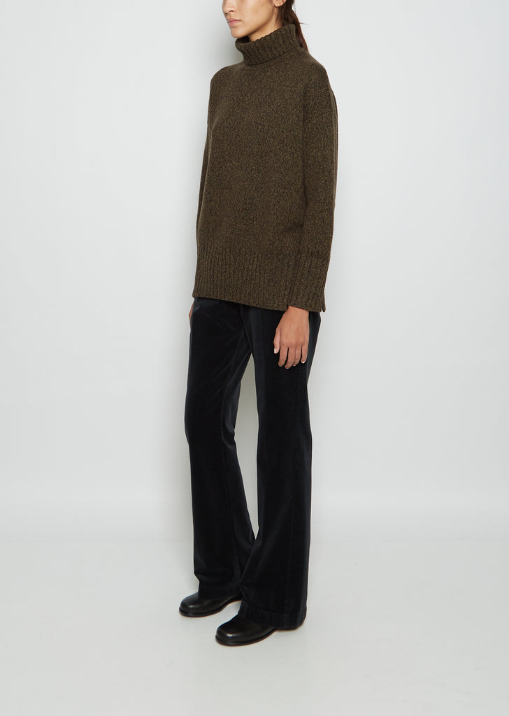 Cara Cashmere Turtleneck