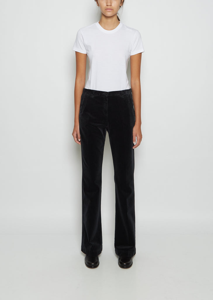 Liza 2 Classic Cotton Velvet Trouser