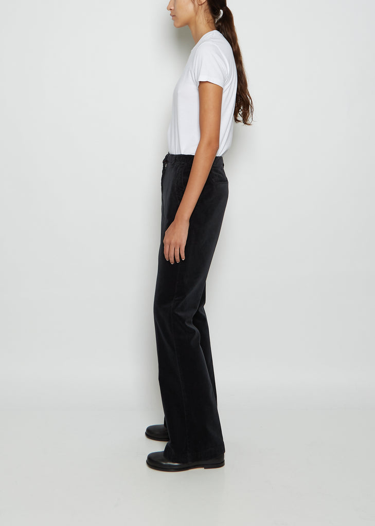 Liza 2 Classic Cotton Velvet Trouser