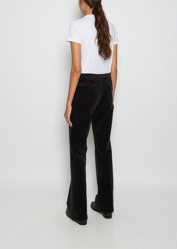 Liza 2 Classic Cotton Velvet Trouser