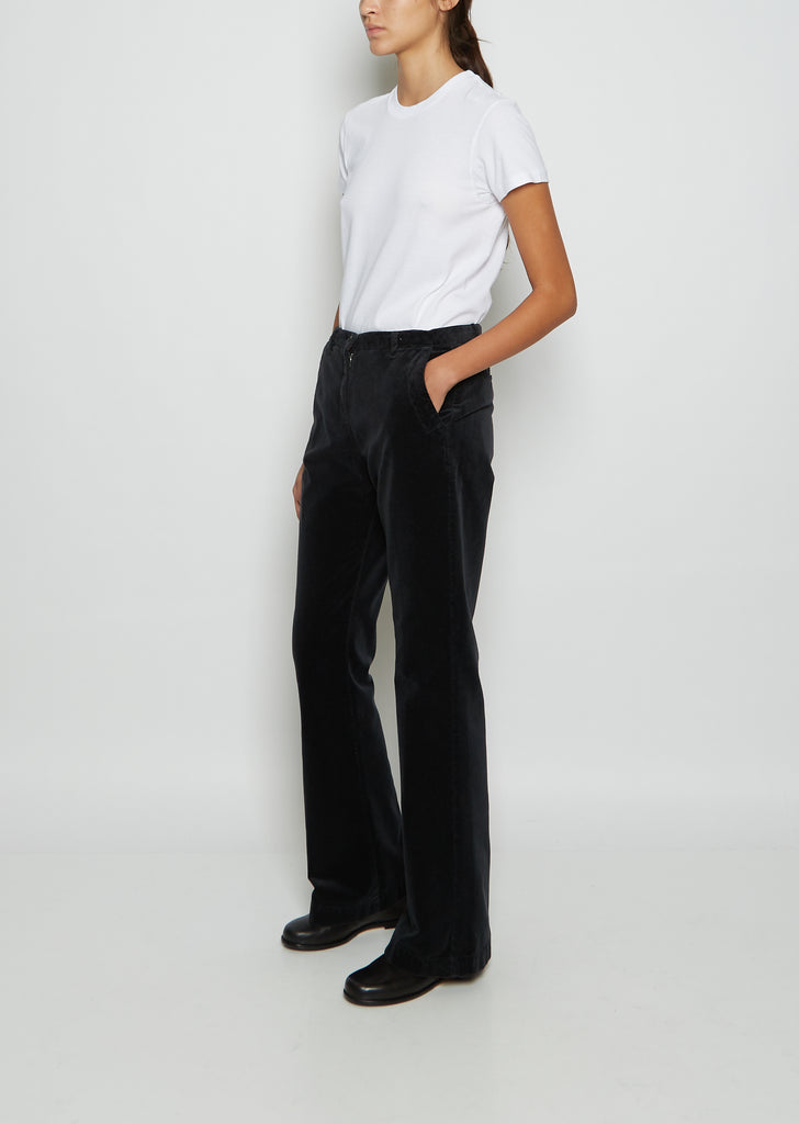 Liza 2 Classic Cotton Velvet Trouser