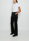 Liza 2 Classic Cotton Velvet Trouser