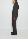 Unisex Cotton Denim Workwear Blazer