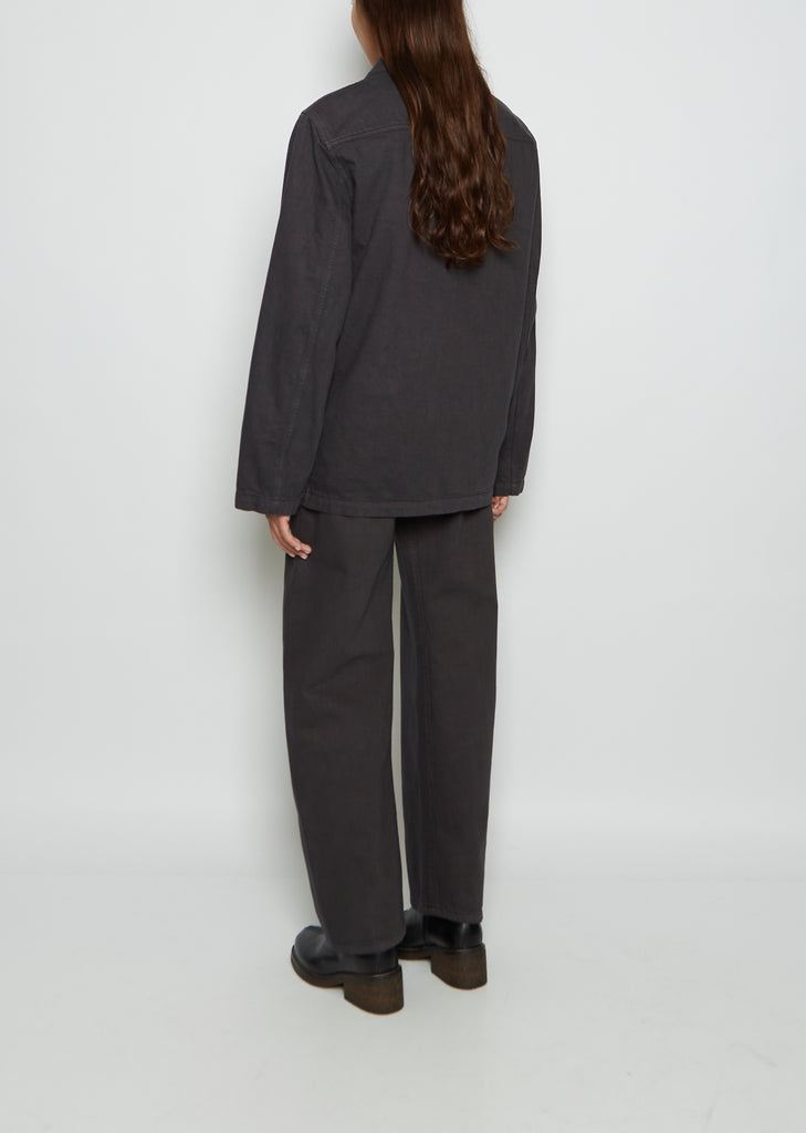 Unisex Cotton Denim Workwear Blazer