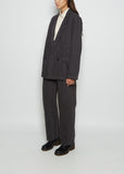 Unisex Cotton Denim Workwear Blazer