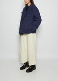 Unisex Cotton Denim Dispatch Jacket