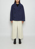 Unisex Cotton Denim Dispatch Jacket