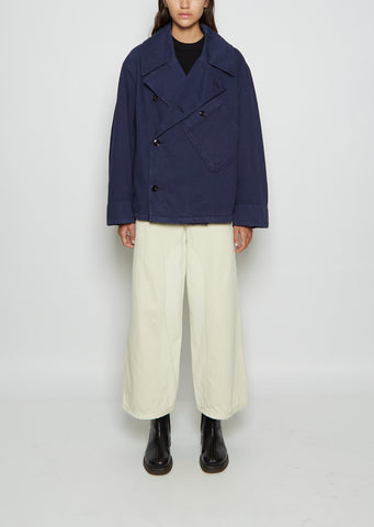 Unisex Cotton Denim Dispatch Jacket