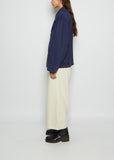 Unisex Cotton Denim Dispatch Jacket