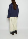 Unisex Cotton Denim Dispatch Jacket