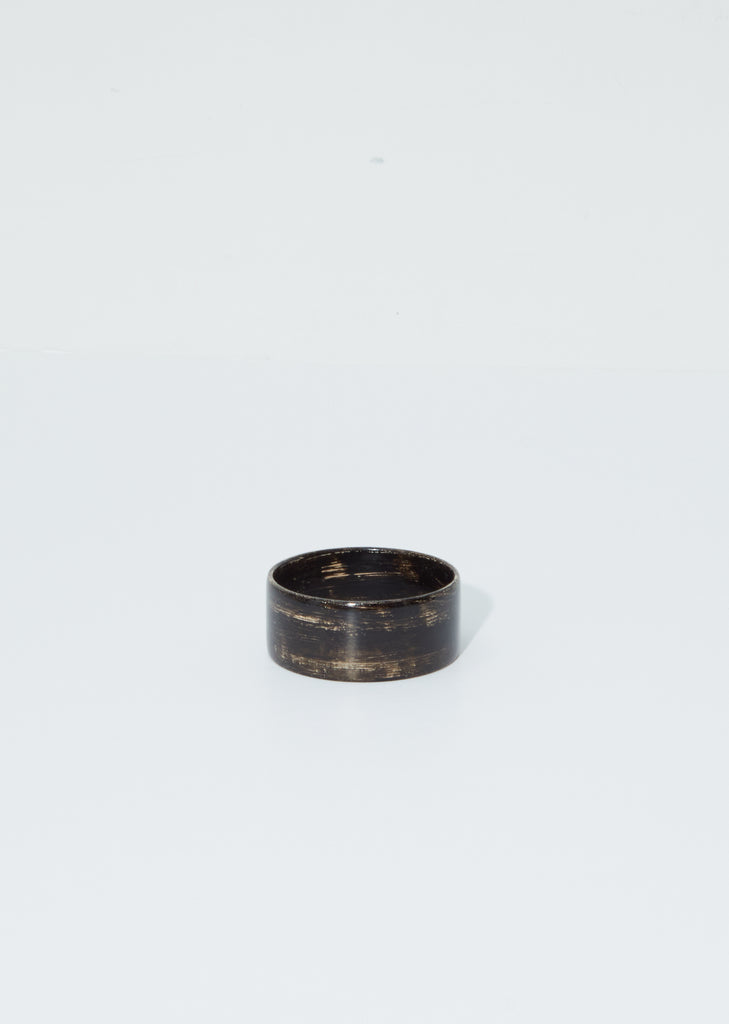 Urushi Bangle — Ink Black