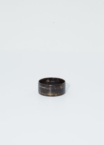 Urushi Bangle — Ink Black