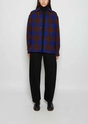 Unisex Pyjama Wool Flannel Shirt