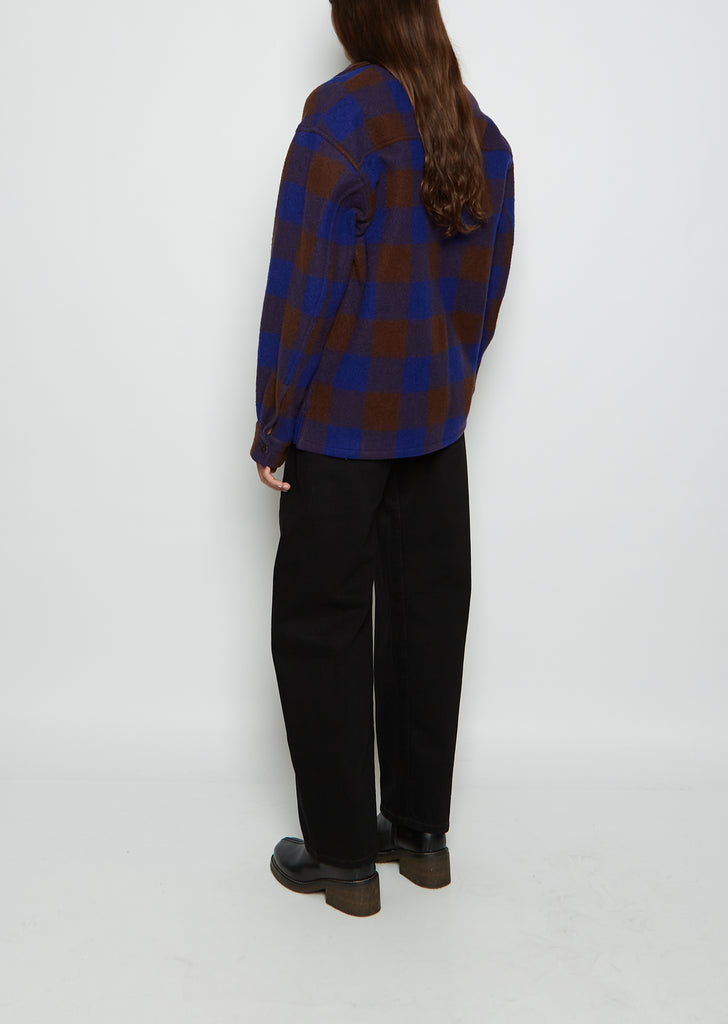 Unisex Pyjama Wool Flannel Shirt