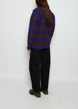 Unisex Pyjama Wool Flannel Shirt