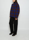 Unisex Pyjama Wool Flannel Shirt