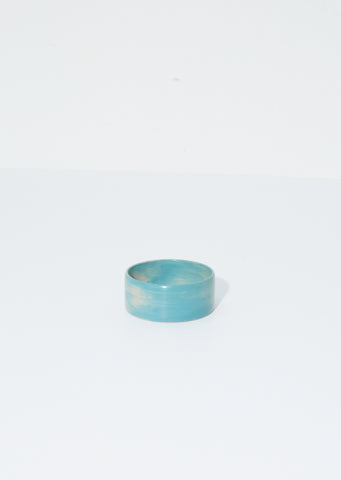 Urushi Bangle — Sky