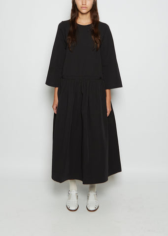The Spinner Cotton Linen Dress