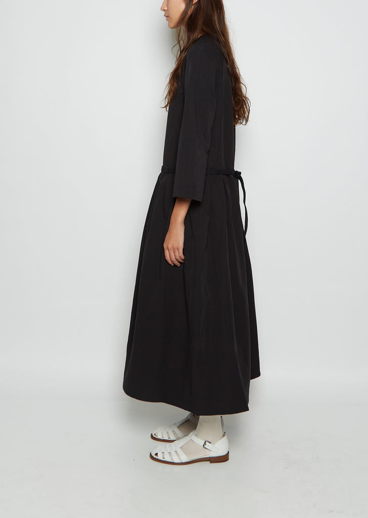 The Spinner Cotton Linen Dress