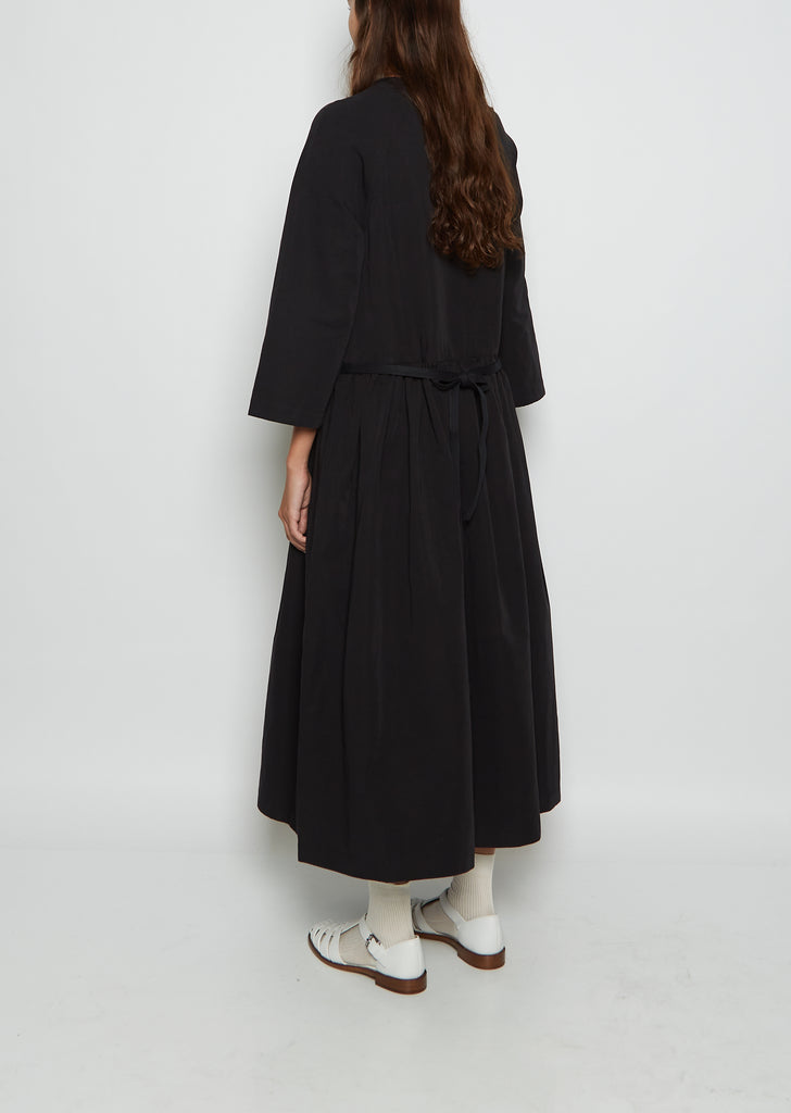 The Spinner Cotton Linen Dress