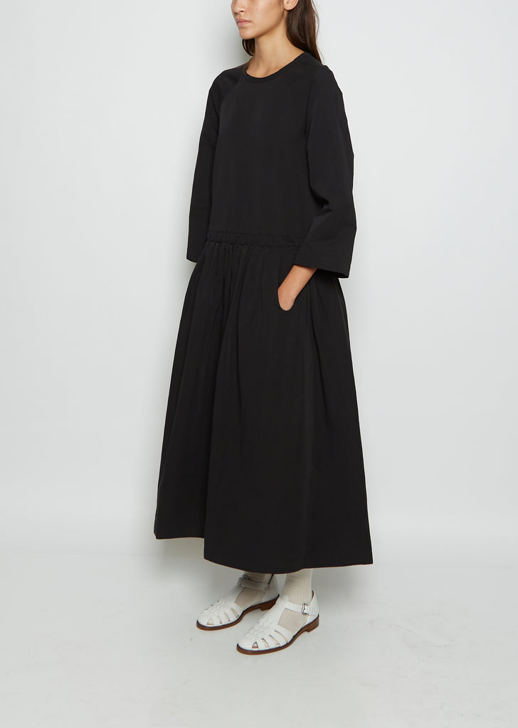 The Spinner Cotton Linen Dress