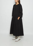 The Spinner Cotton Linen Dress