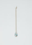 Clay Glass Drop Necklace