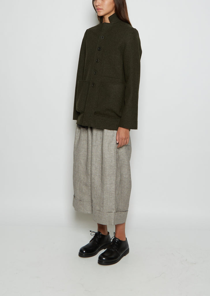 The Photographer Felted Wool Jacket