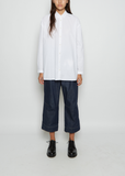 The Draughtsman Cotton Poplin Shirt