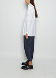 The Draughtsman Cotton Poplin Shirt
