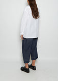 The Draughtsman Cotton Poplin Shirt
