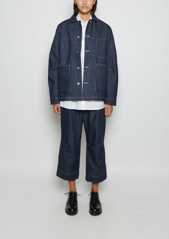 The Carpenter Organic Denim Jacket