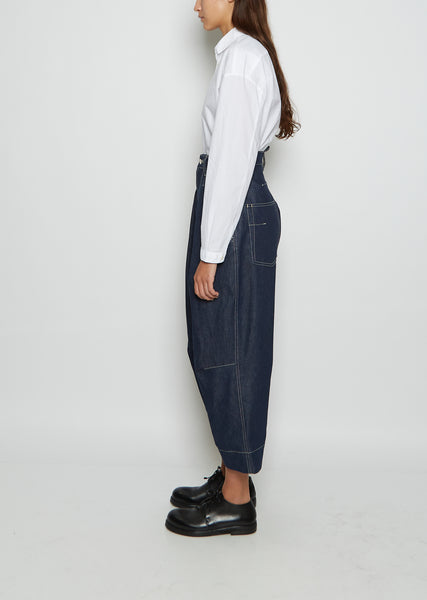 toogood SKIPPER JACKET（DENIM） Toogood Black Skipper Jacket Toogood