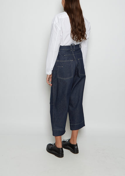 toogood SKIPPER JACKET（DENIM） THE SKIPPER JACKET - DENIM | EUREKA FACTORY HEIGHTS