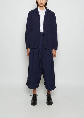 The Bookbinder Cotton Canvas Jacket