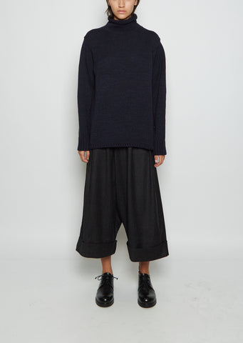 The Trawlerman Wool Silk Jumper