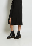 Piped Heel Boot
