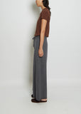 Sierra Cashmere Trousers — Graphite