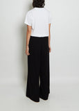 Sierra Cashmere Trousers — Black