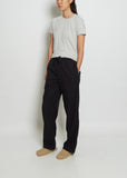 Unisex Flannel Pyjamas Pants — Lucid Black