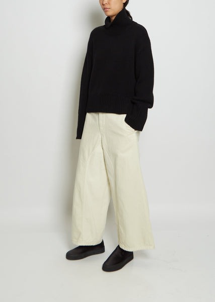 Fleur Cashmere Sweater – La Garçonne