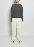 Diana Cashmere Sweater — Graphite