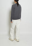 Diana Cashmere Sweater — Graphite