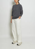 Diana Cashmere Sweater — Graphite