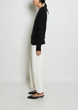 Diana Cashmere Sweater — Black