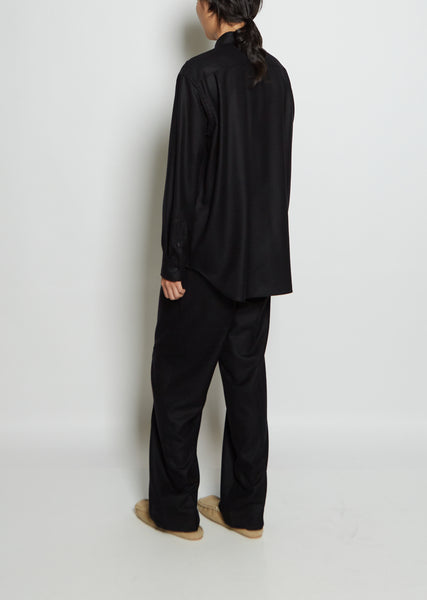 【AURALEE】SUPER LIGHT WOOL SHIRT Super Light Wool Shirt